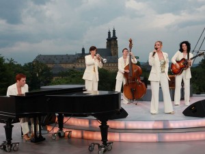 Swingband Les Belles du Swing live im Kloster Banz