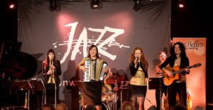 Swingband Les Belles du Swing live im Kloster Banz